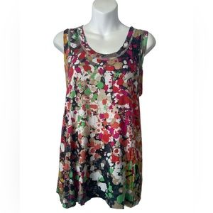 Splatter Vera Wang Tank